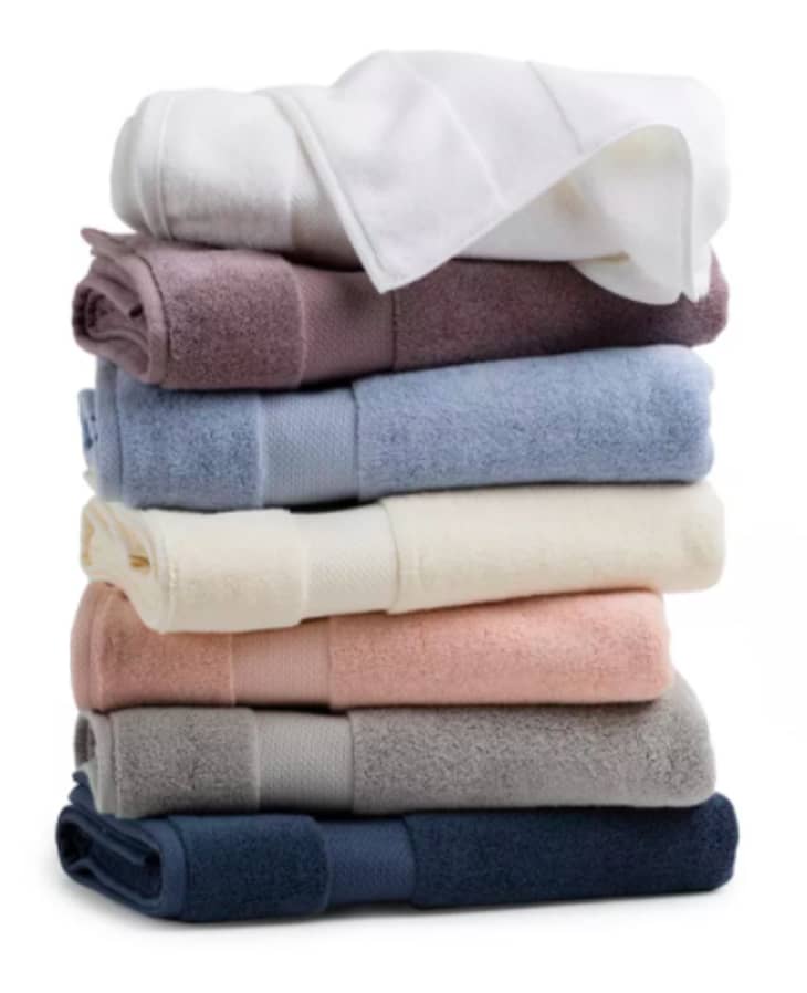 Macy's tommy discount hilfiger bath towels